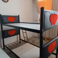 تخت خواب دو طبقه قابلیت برای یک نفره|تخت و سرویس خواب|کرمانشاه, |دیوار