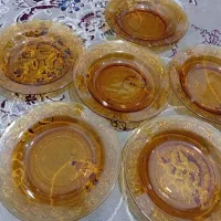 بشقاب عسلی انتیک