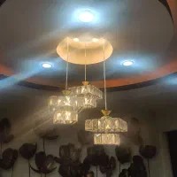 لوستر سه شاخه