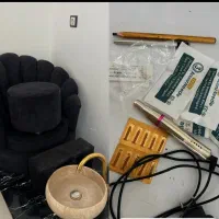 دستگاه تتو و صندلی اسپا