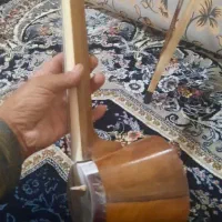 کمانچه استخوان کاری حرفه ای|سازهای سنتی|دزفول, |دیوار