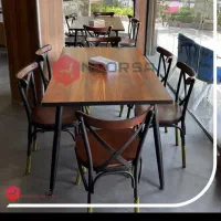 میز و صندلی غذاخوری کافه رستوران گینوا875458652488|میز و صندلی غذاخوری|رشت, آزادگان|دیوار