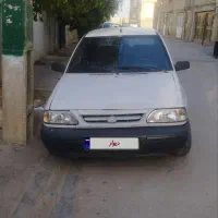 پراید مدل89 دوگانه شرکتی cng