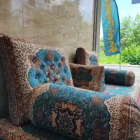 حراج حراج شاه نشین ترمه ترنج|پشتی|کوچصفهان, |دیوار