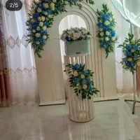 گل آرایی و بادکنک آرایی|خدمات پذیرایی، مراسم|خمین, |دیوار