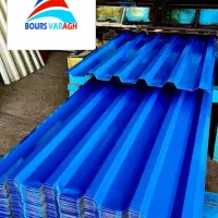 ورق گالوانیزه رنگی شیروانی ایرانیت آهنی فلز رابیتس|عمده‌فروشی|تهران, بوستان سرخه حصار|دیوار