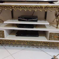 میز تلویزیون برنج