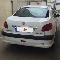 206 اس دی بیرنگ شاسی سالم|خودرو سواری و وانت|رشت, استقامت ۱|دیوار