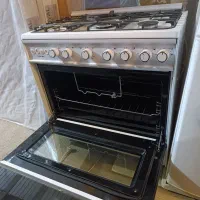 اجاق گاز تمام فر جوجه گردان ترموکوپل دار  قاسمی|اجاق گاز و لوازم برقی پختوپز|زابل, |دیوار