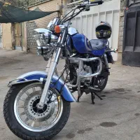 کروزر کاربرات 150 سی سی|موتورسیکلت|اصفهان, ارغوانیه|دیوار