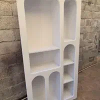 استند بوهو . استند. کتابخانه. شلف|کتابخانه، شلف، قفسههای دیواری|رشت, دیلمان|دیوار