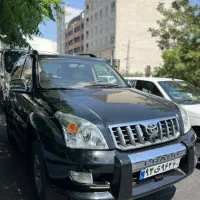 پرادو ۲ در ۶ سیلندر