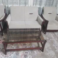مبل راحتی (درحد نو)|مبلمان خانگی و میز عسلی|تهران, کوثر|دیوار