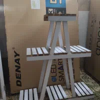 فروش استند چوبی مخصوص نگه داری گلدان|صنایع دستی و سایر لوازم تزئینی|خرمدره, |دیوار