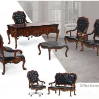 مبل چرم چستر کانتر منشی پیشخوان رزپشن انتظار ۲۰۶