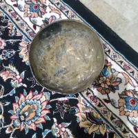 کاسه مسی  دست ساز قدیمی