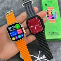 ساعت هوشمند T1000 ultra اپل واچ اولترا (درب منزل)