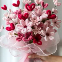 دسته گل جاودان