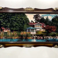 تابلو فرش زیبا