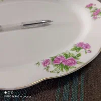 دیس گلسرخی یاماتسو ژاپن|کلکسیون اشیاء عتیقه|محمودآباد, |دیوار