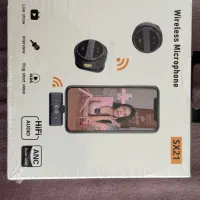 فروش میکروفون یقه ای sx21