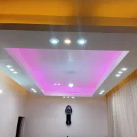 گچکاری لکه گیری ابزار نور مخفی....