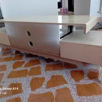 زیرتلویزیونی بدون ایراد و خط و خش سه میلیون پانصد|میز تلویزیون|جوانرود, |دیوار