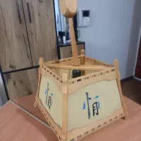 لوستر چوبی|لوستر و چراغ آویز|تهران, شمس‌آباد|دیوار