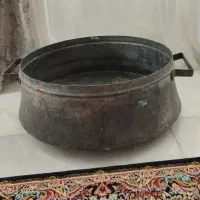 قازان قابلمه  مس  قدیمی مسی