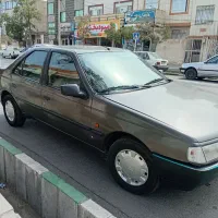 پژو روآ مدل ۸۷ دو گانه سوز کارخانه کولر بخاری روشن