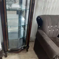 بوفه ویترین ظرف