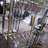 رگال استیل رنگ ثابت جایگزین کمد دیواری