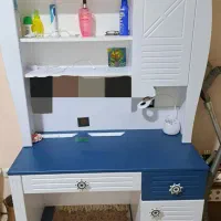 میز تحریر شلف دار شرکتی روکش وکیوم