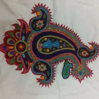 تابلو بادام  پته