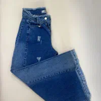 شلوار شافل مستقیم ازتولیدی فقط ۸۹۰ کاپشن ۱/۲۵۰|لباس|ابهر, |دیوار