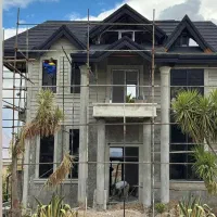 شیروانی و نما / کامپوزیت و چوب /گروه فنی زاگرس نما