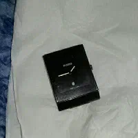 ساعت  رادواصل سرامیکی عتیقه کلکسیونی سالم ضداب