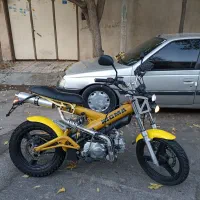 موتورسیکلت زیگما آلمانی فوق العاده سالم