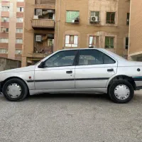 پژو ۴۰۵ مدل ۸۶ دوگانه کارخانه|خودرو سواری و وانت|ایلام, |دیوار