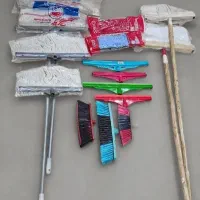 انواع جارو و تی و ملزومات نظافت