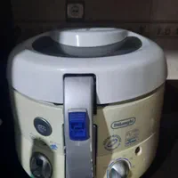 سرخ کن دلونگی کاملا سالم وکم کارکرد