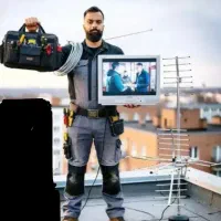 نصب آنتن مرکزی،دیجیتال، زمینی