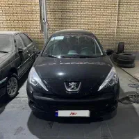 پژو۲۰۷ اتومات ارتقا یافته