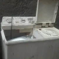 دو عدد لباس شویی|ماشین لباسشویی و خشک‌کن لباس|دیواندره, |دیوار