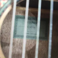 گیتار یاماها C40|گیتار، بیس، امپلیفایر|قائم‌شهر, |دیوار