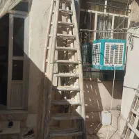 نردبان چوبی