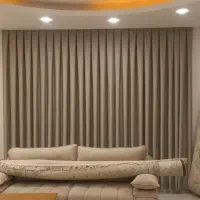 پرده فروشی سیار  (دوخت،نصب،تعمیر)|پرده، رانر، رومیزی|قم, جهان بینی|دیوار