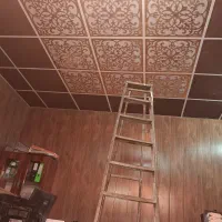 سقف کاذب تایل ۶۰ در ۶۰  پی وی سی و( تعمیرات)