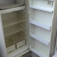 یخچال الکترو استیل کارکرده و سالم