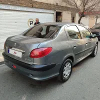 پژو ۲۰۶ sd بی رنگ